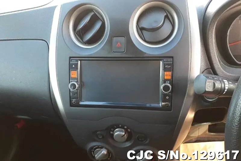 2014 Nissan / Note Stock No. 129617