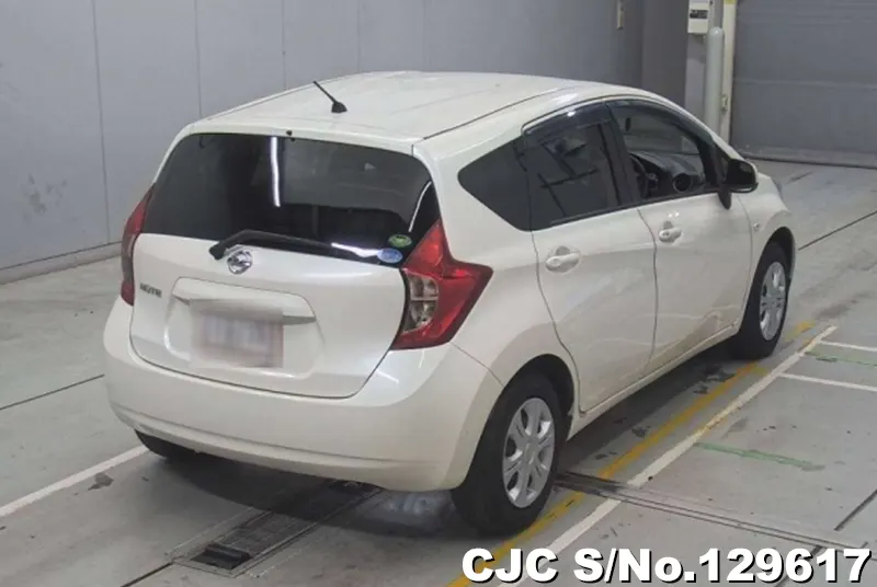 2014 Nissan / Note Stock No. 129617