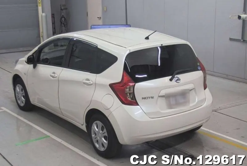 2014 Nissan / Note Stock No. 129617