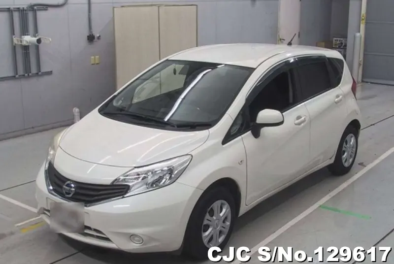 2014 Nissan / Note Stock No. 129617