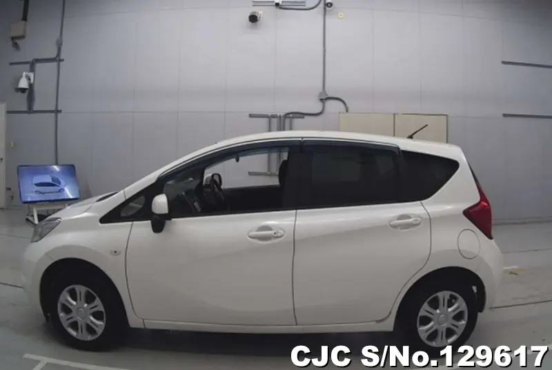 2014 Nissan / Note Stock No. 129617