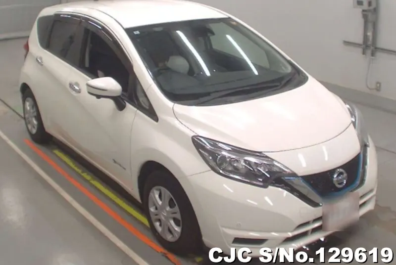 2016 Nissan / Note Stock No. 129619