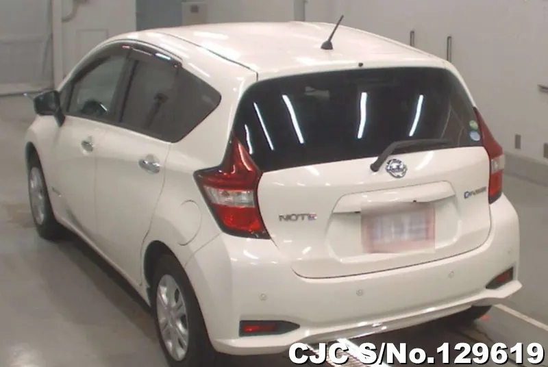 2016 Nissan / Note Stock No. 129619