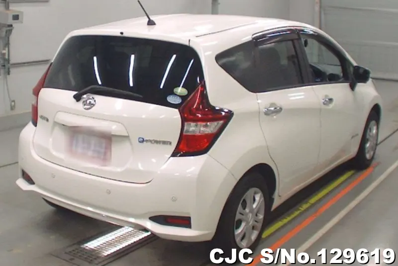 2016 Nissan / Note Stock No. 129619