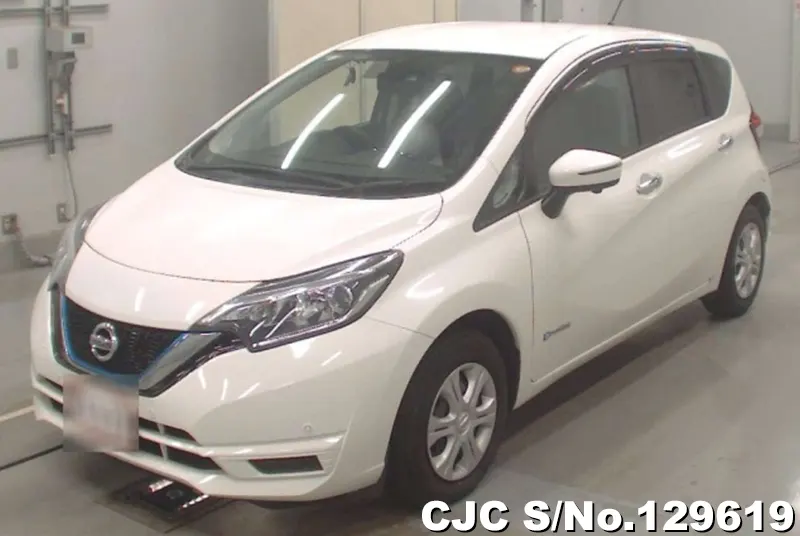 2016 Nissan / Note Stock No. 129619