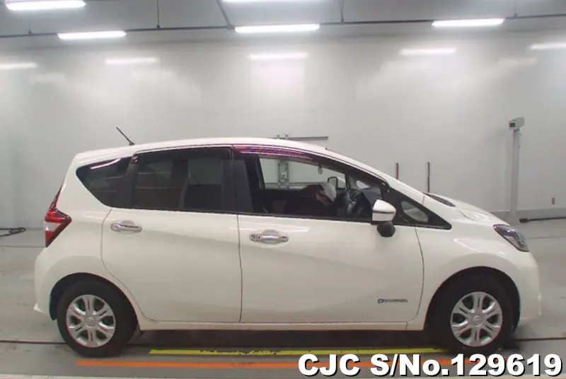 2016 Nissan / Note Stock No. 129619