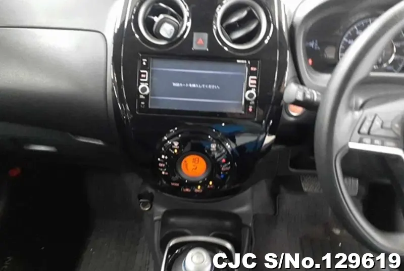 2016 Nissan / Note Stock No. 129619