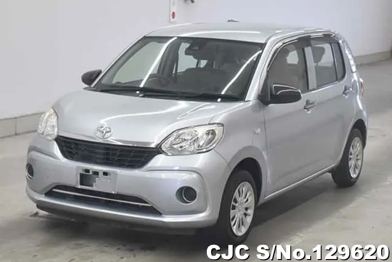 2016 Toyota / Passo Stock No. 129620