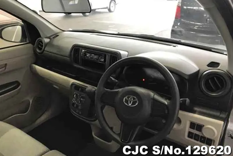 2016 Toyota / Passo Stock No. 129620