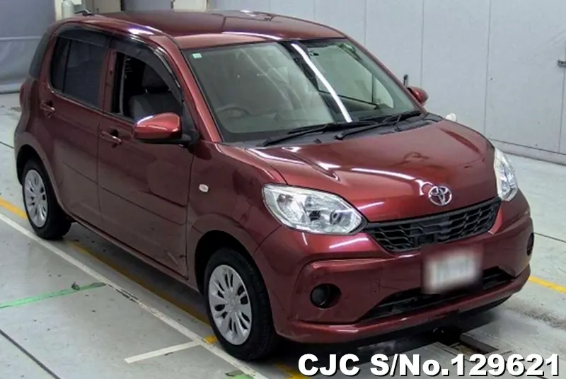 2016 Toyota / Passo Stock No. 129621