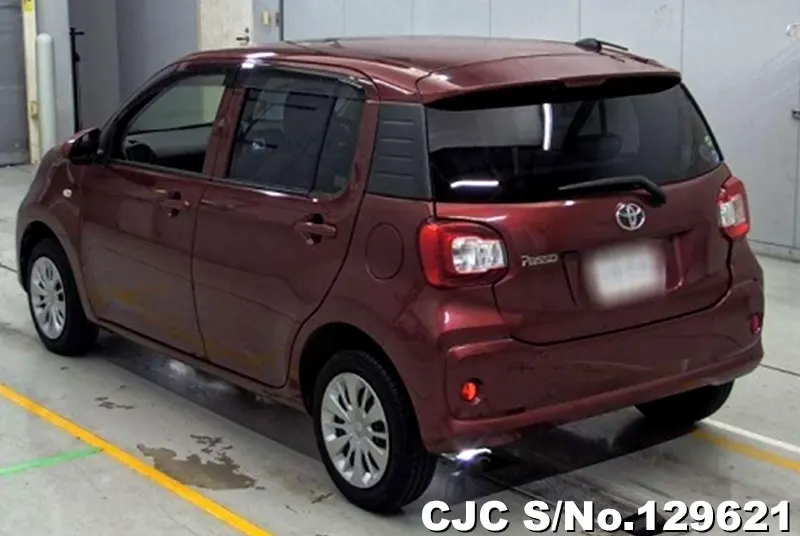 2016 Toyota / Passo Stock No. 129621