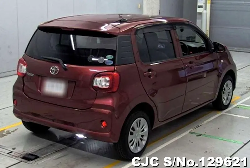 2016 Toyota / Passo Stock No. 129621