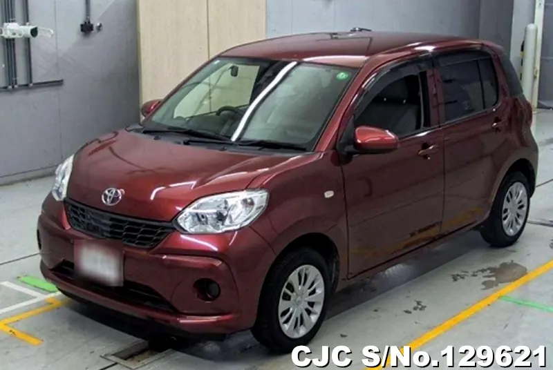 2016 Toyota / Passo Stock No. 129621