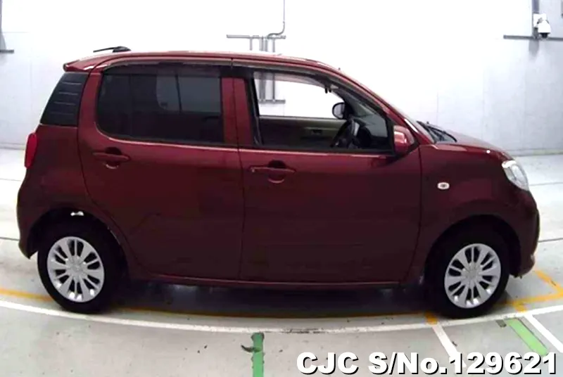 2016 Toyota / Passo Stock No. 129621