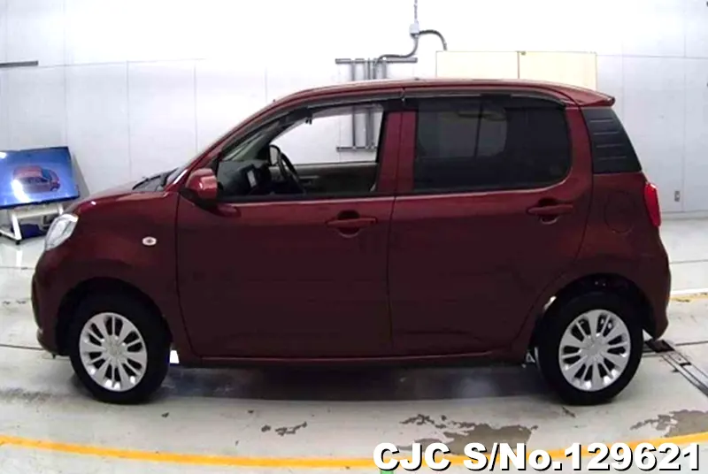 2016 Toyota / Passo Stock No. 129621