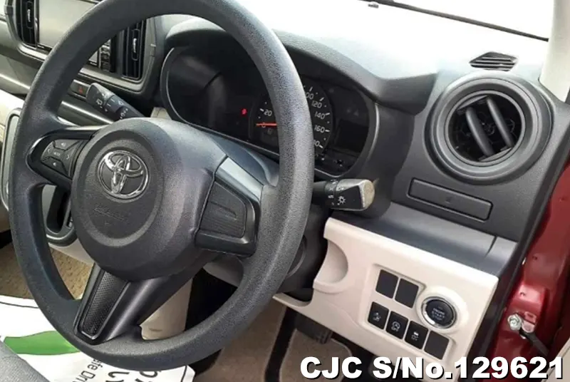 2016 Toyota / Passo Stock No. 129621