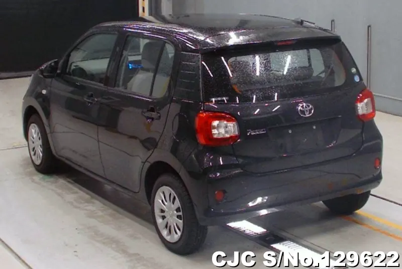 2016 Toyota / Passo Stock No. 129622