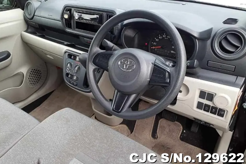 2016 Toyota / Passo Stock No. 129622