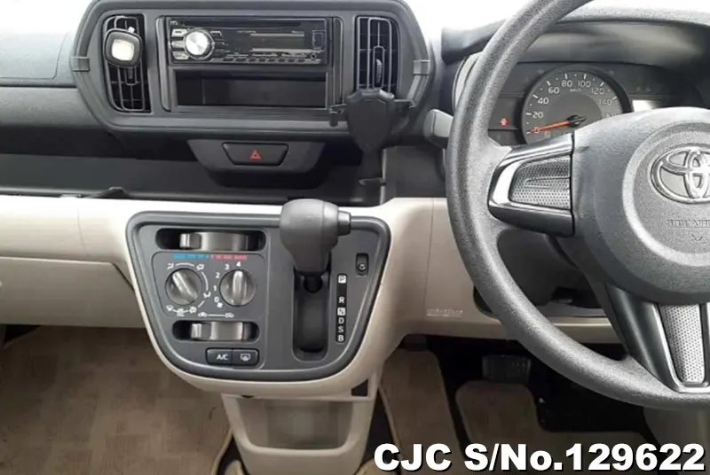 2016 Toyota / Passo Stock No. 129622