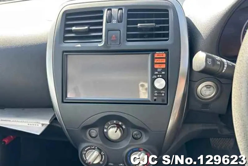 2016 Nissan / March Stock No. 129623