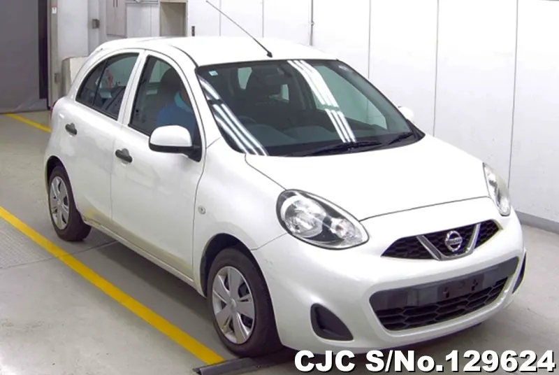 2016 Nissan / March Stock No. 129624