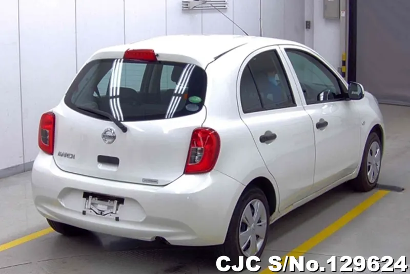 2016 Nissan / March Stock No. 129624