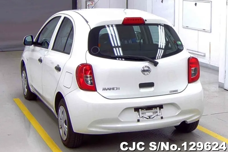 2016 Nissan / March Stock No. 129624