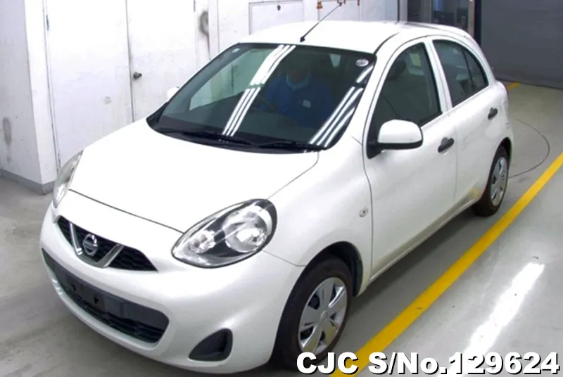 2016 Nissan / March Stock No. 129624