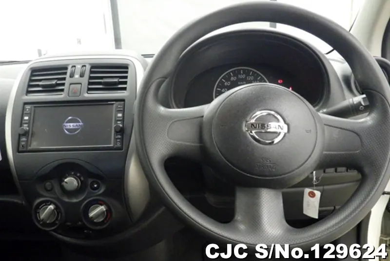 2016 Nissan / March Stock No. 129624