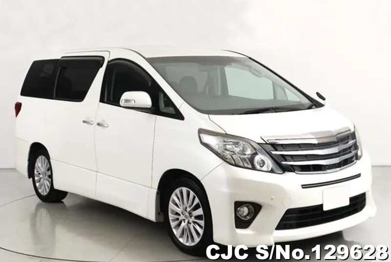 2015 Toyota / Alphard Stock No. 129628