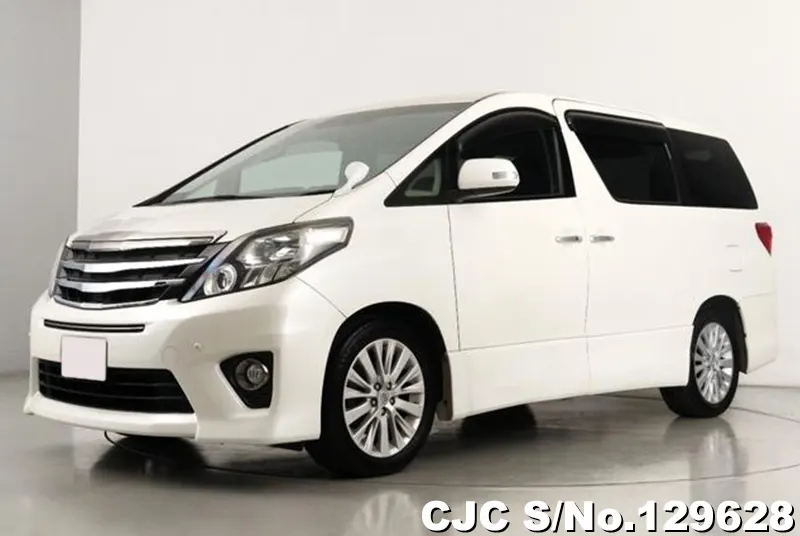 2015 Toyota / Alphard Stock No. 129628