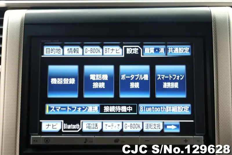 2015 Toyota / Alphard Stock No. 129628