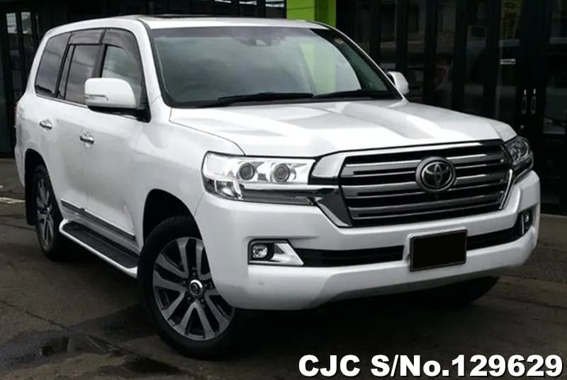 2016 Toyota / Land Cruiser Stock No. 129629