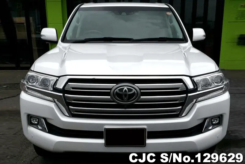 2016 Toyota / Land Cruiser Stock No. 129629