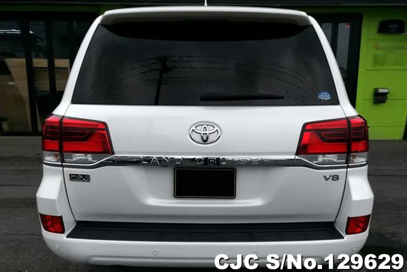 2016 Toyota / Land Cruiser Stock No. 129629