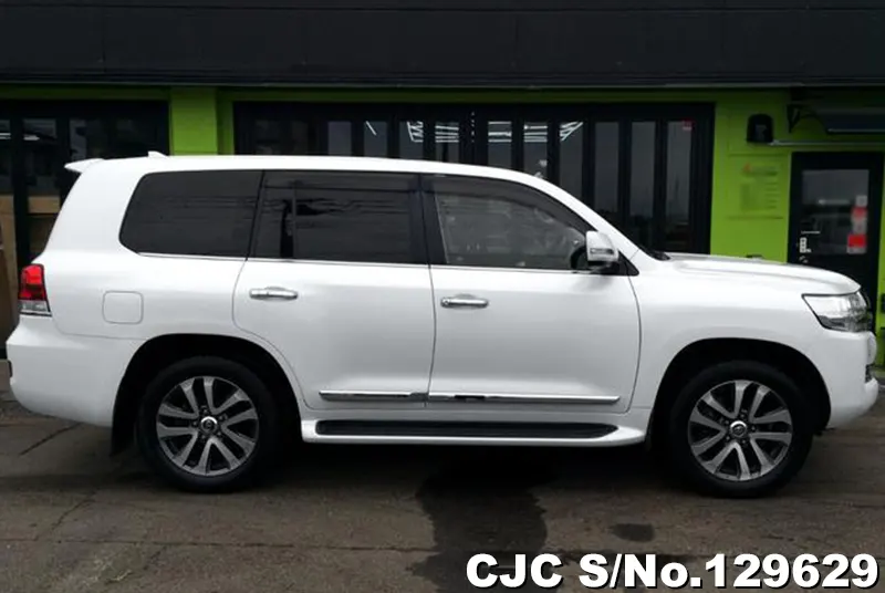 2016 Toyota / Land Cruiser Stock No. 129629