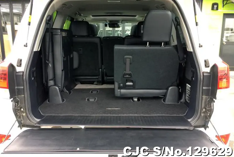 2016 Toyota / Land Cruiser Stock No. 129629