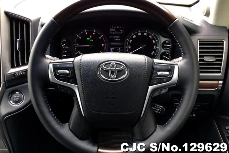 2016 Toyota / Land Cruiser Stock No. 129629