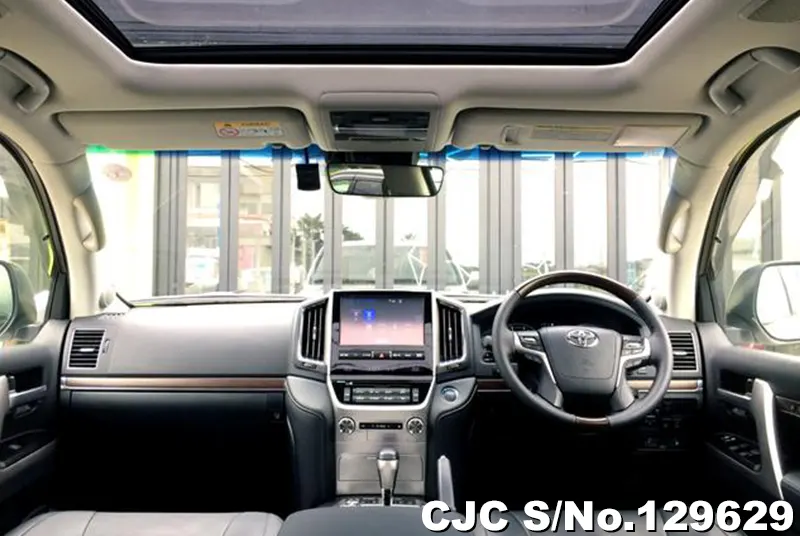 2016 Toyota / Land Cruiser Stock No. 129629