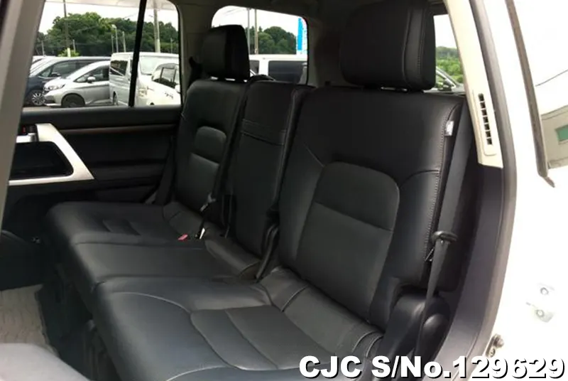 2016 Toyota / Land Cruiser Stock No. 129629