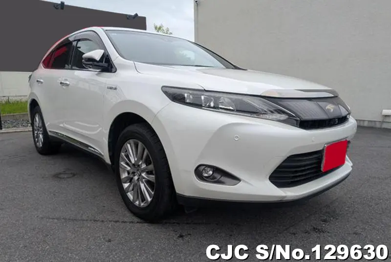 2014 Toyota / Harrier Stock No. 129630