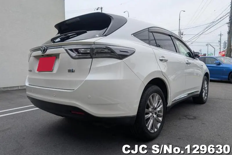 2014 Toyota / Harrier Stock No. 129630