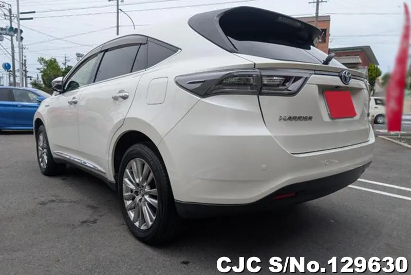 2014 Toyota / Harrier Stock No. 129630