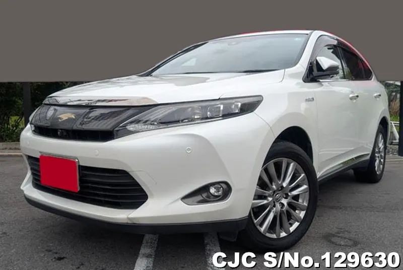 2014 Toyota / Harrier Stock No. 129630