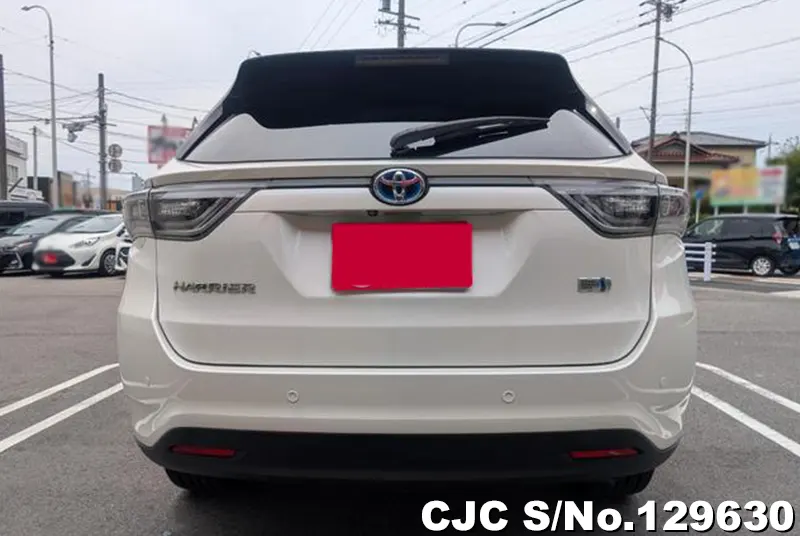 2014 Toyota / Harrier Stock No. 129630