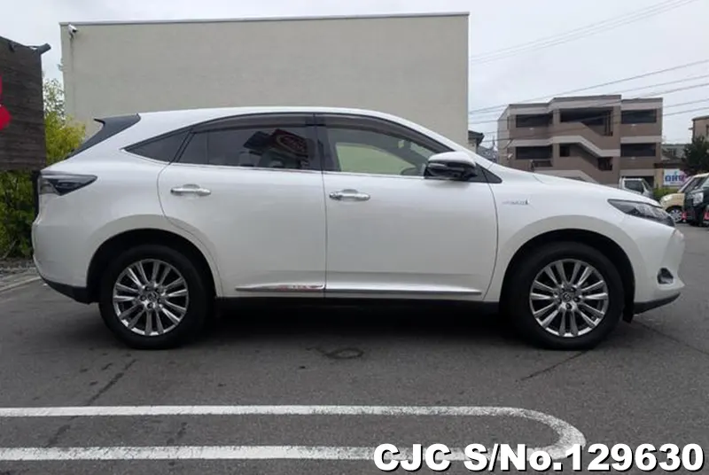 2014 Toyota / Harrier Stock No. 129630