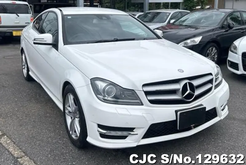 2012 Mercedes Benz / C Class Stock No. 129632