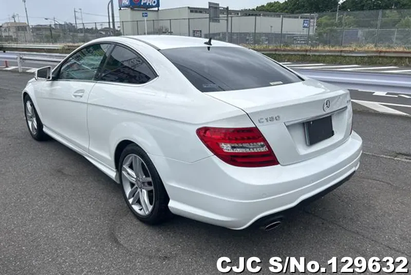 2012 Mercedes Benz / C Class Stock No. 129632