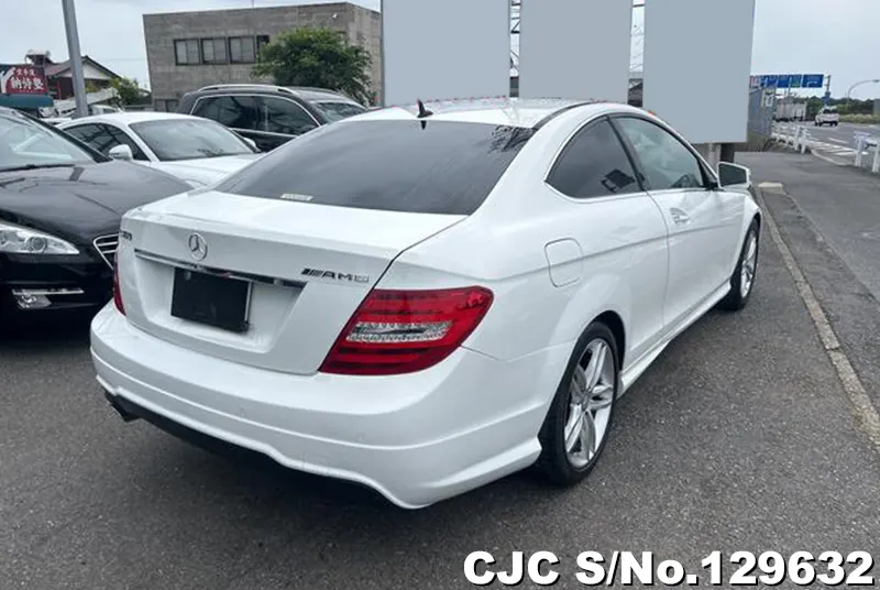 2012 Mercedes Benz / C Class Stock No. 129632
