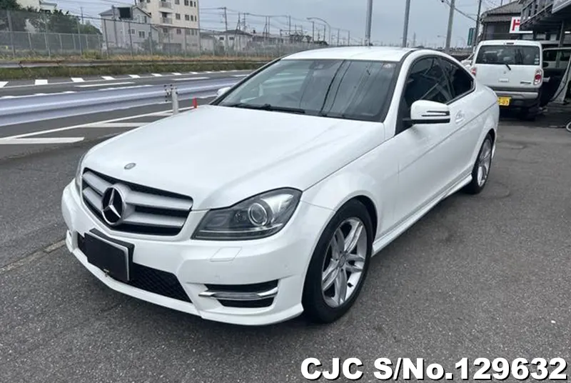2012 Mercedes Benz / C Class Stock No. 129632